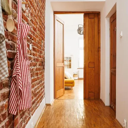 Rustic Charm Apartment Krakau Exterior foto