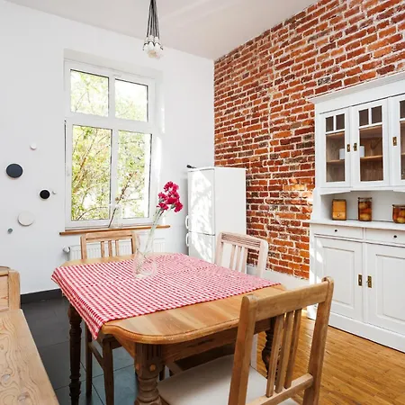 Rustic Charm Apartment Krakau Exterior foto